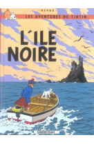 Tintin - petit format couleurs - t07 - l'ile noire