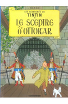 Tintin - petit format couleurs - t08 - le sceptre d'ottokar