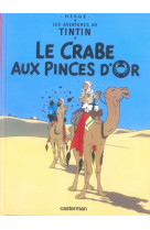 Tintin - petit format couleurs - t09 - le crabe aux pinces d'or