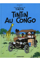 Tintin - petit format couleurs - t02 - tintin au congo