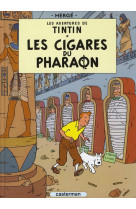 Tintin - petit format couleurs - t04 - les cigares du pharaon