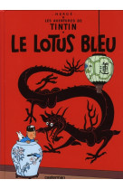 Tintin - petit format couleurs - t05 - le lotus bleu