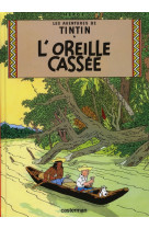 Tintin - petit format couleurs - t06 - l'oreille cassee