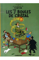 Tintin - petit format couleurs - t13 - les 7 boules de cristal