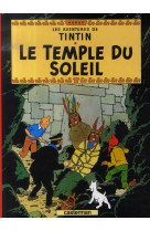 Tintin - petit format couleurs - t14 - le temple du soleil