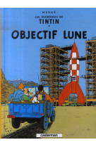 Tintin - petit format couleurs - t16 - objectif lune