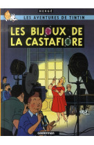 Tintin - petit format couleurs - t21 - les bijoux de la castafiore