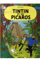 Tintin - petit format couleurs - t23 - tintin et les picaros