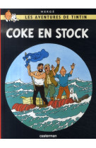 Tintin - petit format couleurs - t19 - coke en stock