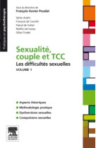 Sexualité, couple et tcc. volume 1 : les difficultés sexuelles