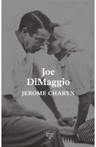 Joe dimaggio - portrait de l'artiste en joueur de baseball