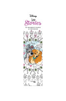 Marque-pages disney love stories