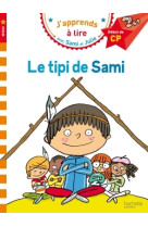 Sami et julie cp niveau 1 le tipi de sami