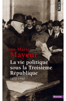 La vie politique sous la troisieme republique (1870-1940)