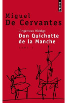 L'ingénieux hidalgo don quichotte de la manche