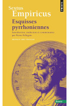 Esquisses pyrrhoniennes - bilingue grec - francais