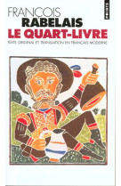 Le quart livre (texte original et translation en francais moderne)