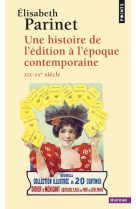 Une histoire de l'edition a l'epoque contemporaine