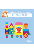 Les devinettes de petit renard  -  les couleurs