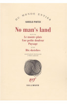 No man's land / le monte-plats /une petite douleur /paysage /dix sketches