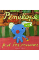 Penelope fait les courses - un livre anime