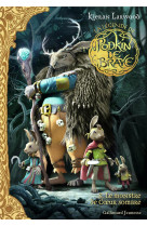 La legende de podkin le brave t.3 : le monstre de coeur sombre