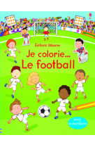 Je colorie... le football