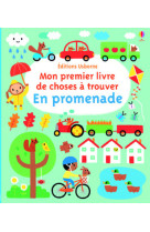 En promenade - mon premier livre de choses a trouver