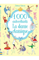 1 000 autocollants - la danse classique