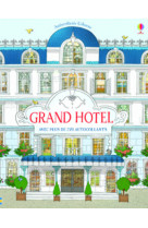 Grand hotel - autocollants usborne