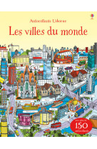 Les villes du monde - autocollants usborne