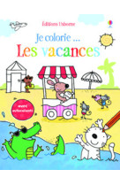 Je colorie... les vacances