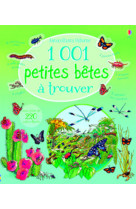 1 001 petites betes a trouver - autocollants usborne