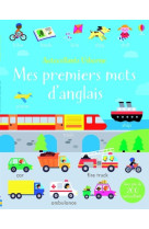 Mes premiers mots d'anglais - autocollants usborne