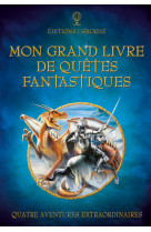 Mon grand livre de quêtes fantastiques