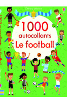 1000 autocollants - le football