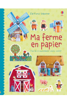 Ma ferme en papier