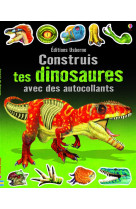 Construis tes dinosaures avec des autocollants