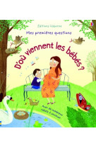 D'où viennent les bébés ? - mes premières questions