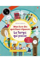 Le temps qui passe - mon livre des questions-réponses