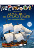 Construis tes bateaux pirates avec des autocollants