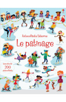 Le patinage - autocollants usborne