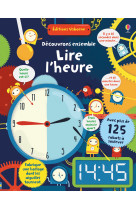 Lire l'heure - découvrons ensemble