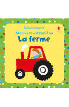 Mon livre-accordéon - la ferme