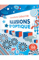 Illusions d'optique - autocollants usborne