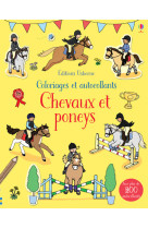 Chevaux et poneys - coloriages et autocollants