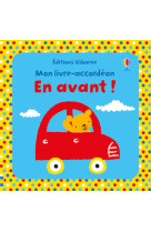 En avant ! - mon livre-accordéon