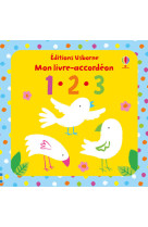 Mon livre-accordéon - 1.2.3