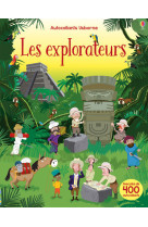 Les explorateurs - autocollants usborne