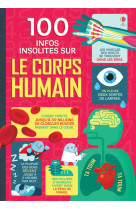 100 infos insolites sur le corps humain